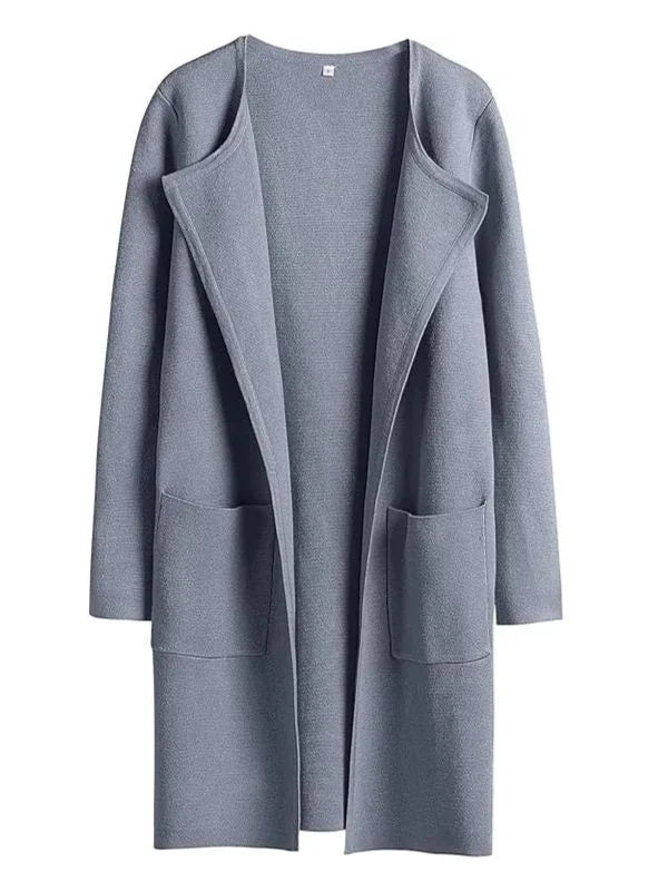 C&Signature Blue Overcoat