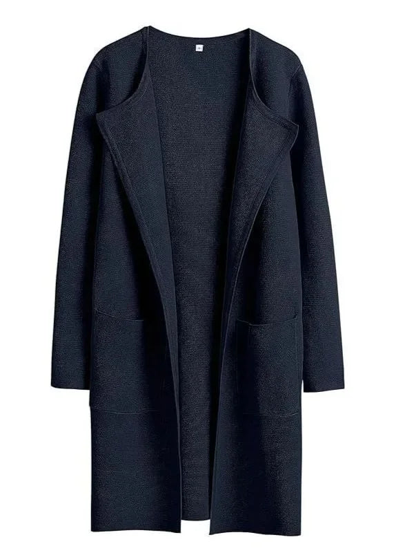 C&Signature Blue Overcoat