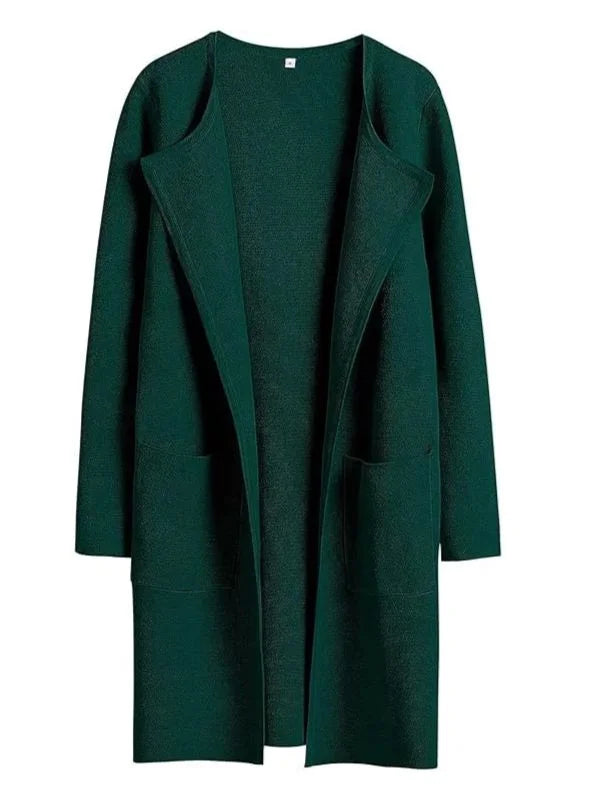 C&Signature Dark Green Overcoat