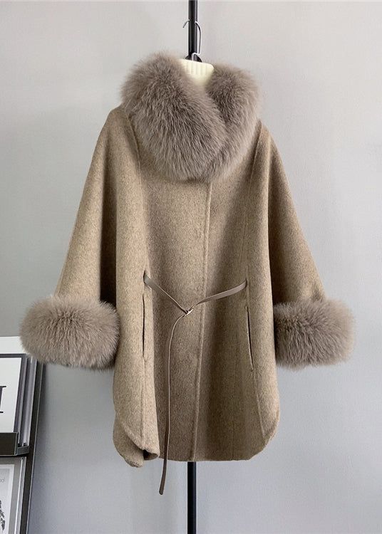 C&Signature Wool FurCoat