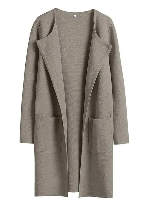 C&Signature Taupe Overcoat