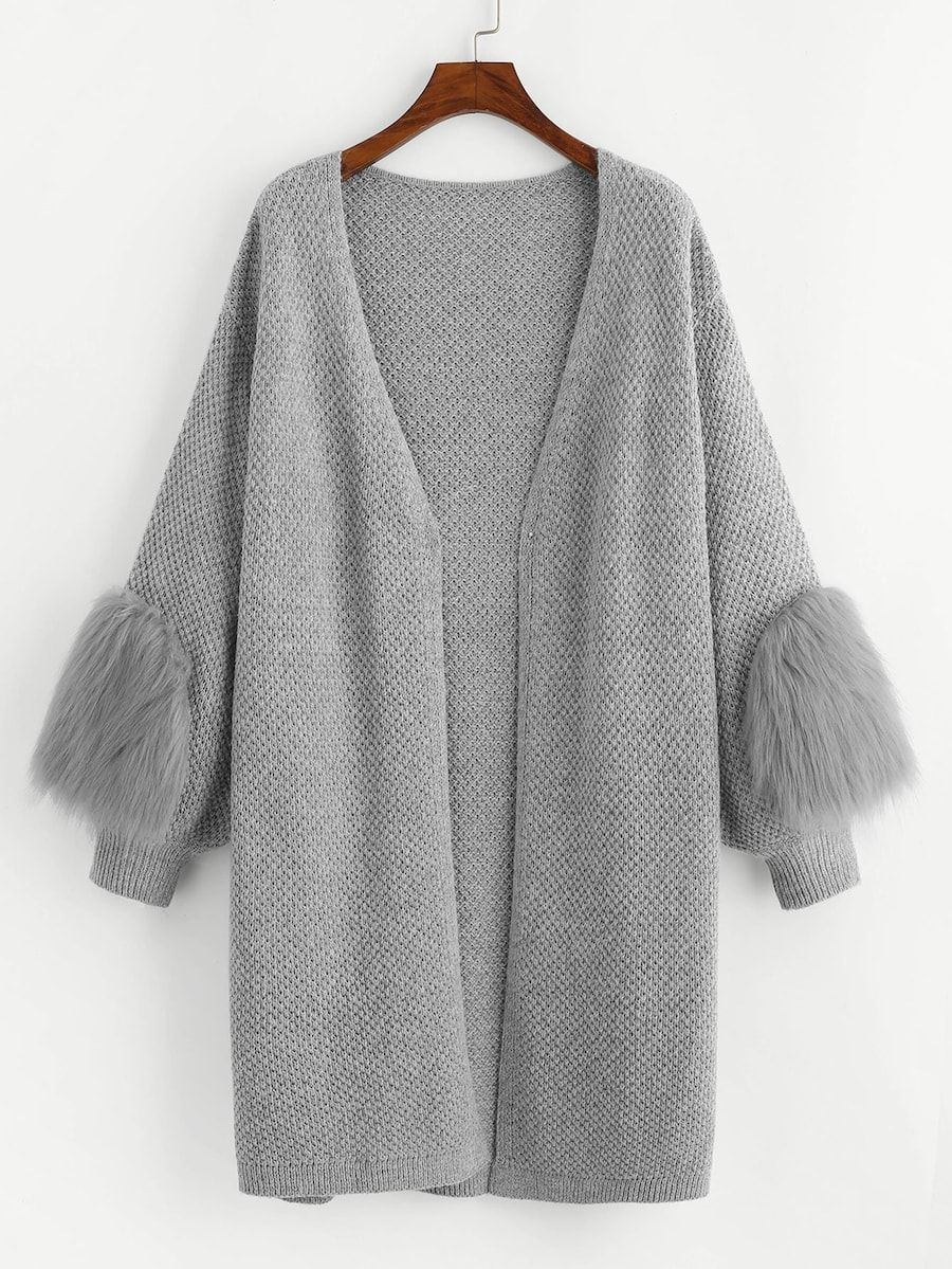 C&Signature Wool FurSweater